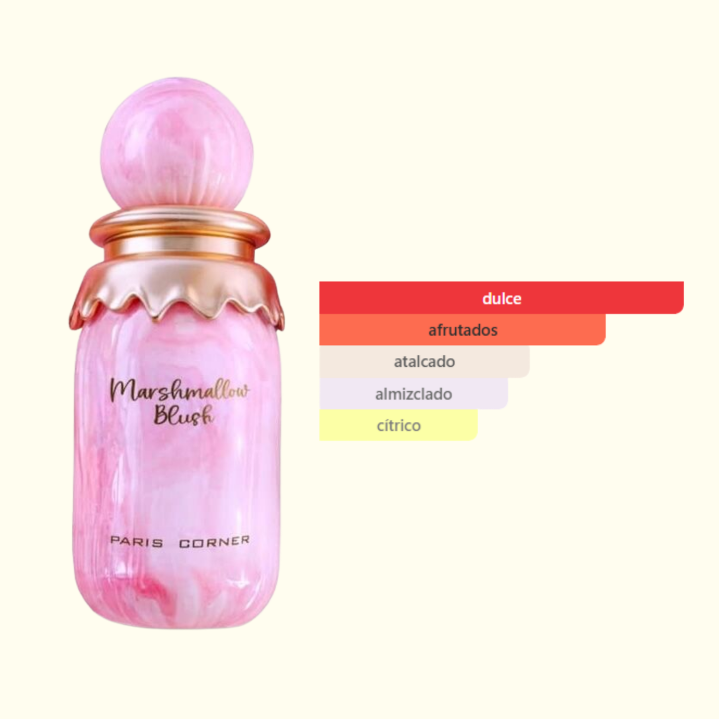 Marshmallow Blush - Paris Corner
