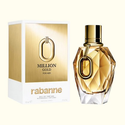 Million Gold for Her Rabanne