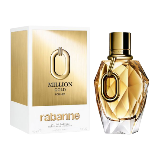 Million Gold for Her Rabanne