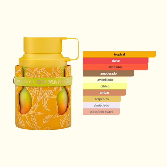 Odyssey Go Mango Armaf