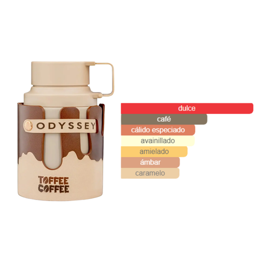 Odyssey Toffee Coffee Armaf