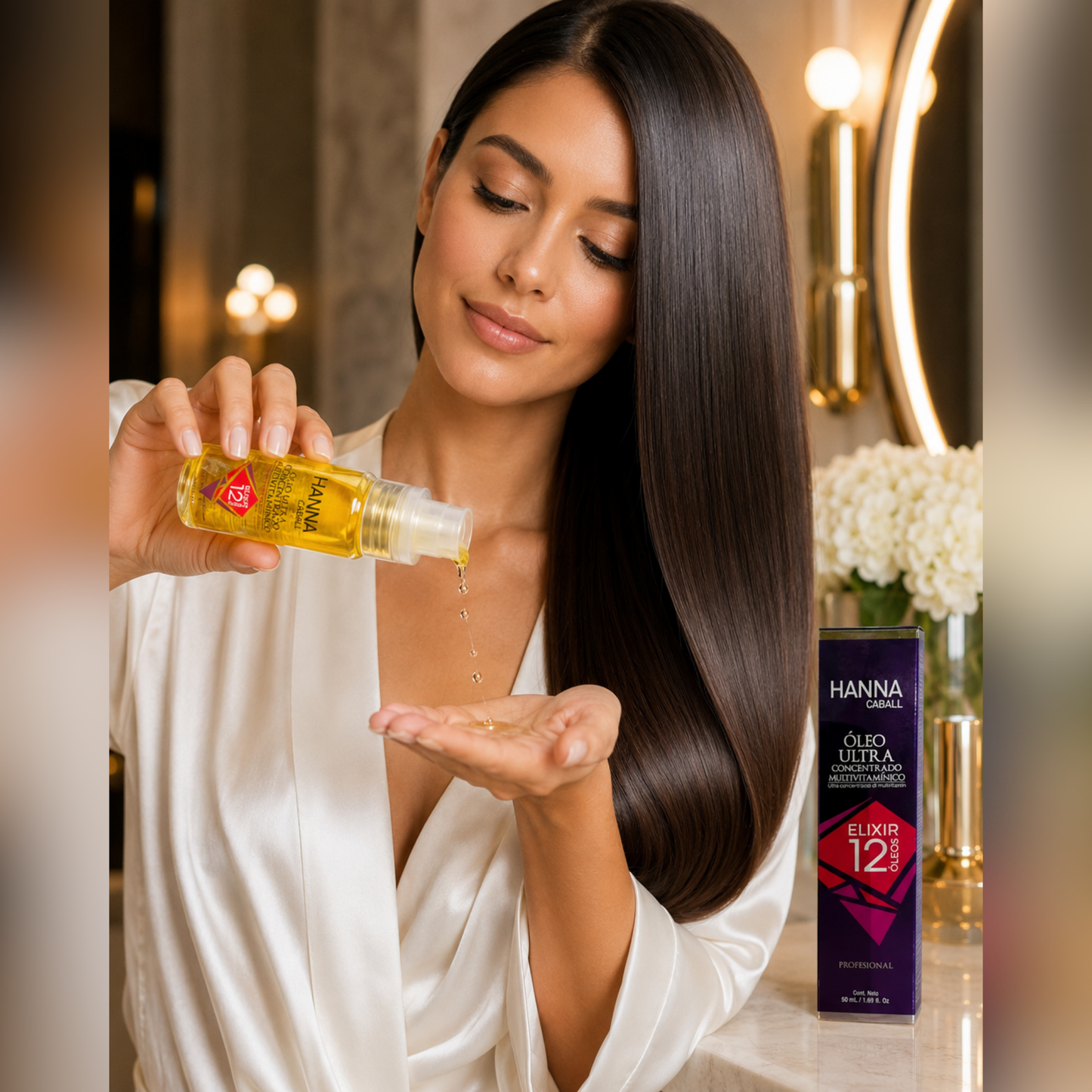 Oleo ultra concentrado multivitamínico elixir - Hanna Caball