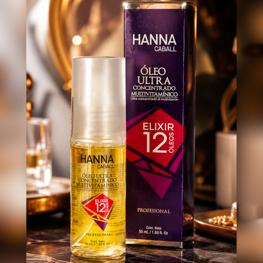 Oleo ultra concentrado multivitamínico elixir - Hanna Caball