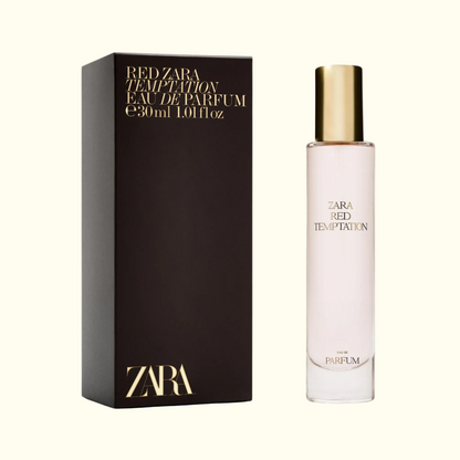 Red Temptation Zara
