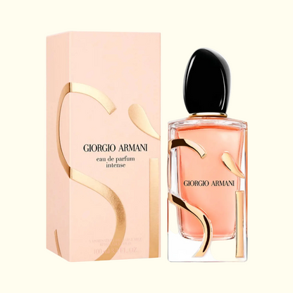 Sí intense Intense Giorgio Armani