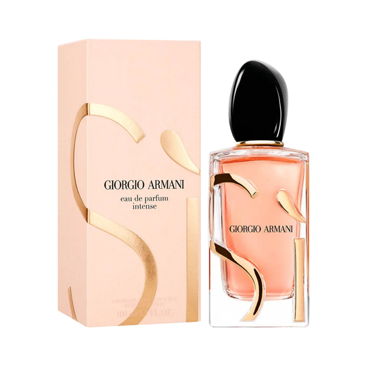 Sí, eau de Parfum Intense Giorgio Armani
