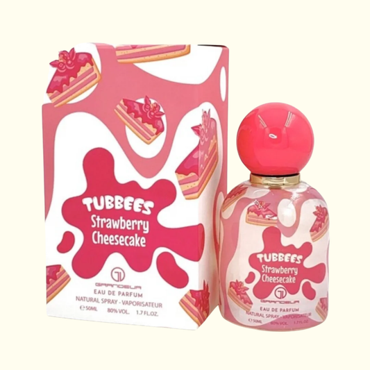 Strawberry Cheesecake Tubbees