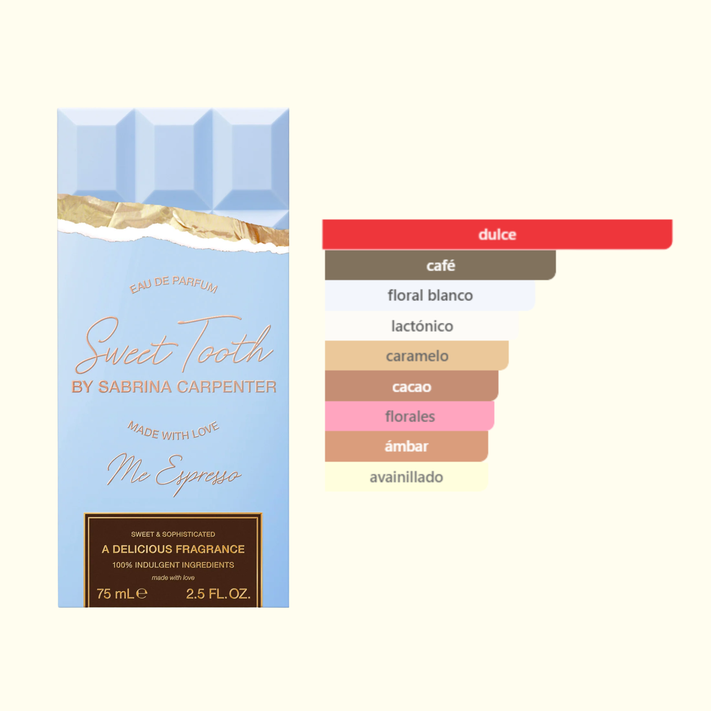 Sweet Tooth Me Espresso