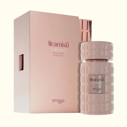 Tiramisú Caramel - Zimaya