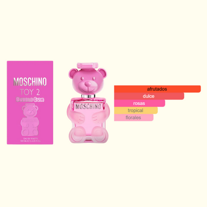 Toy 2 Bubble Gum Moschino