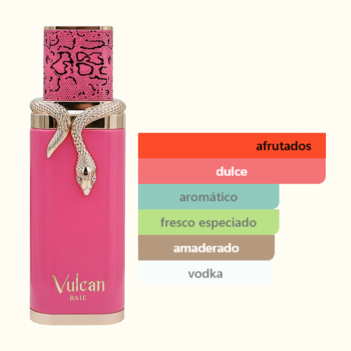 Vulcan Baie French Avenue
