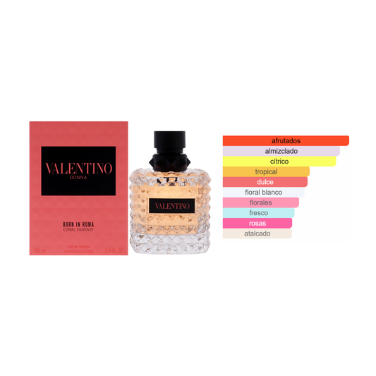 Valentino Donna Born In Roma Coral Fantasy