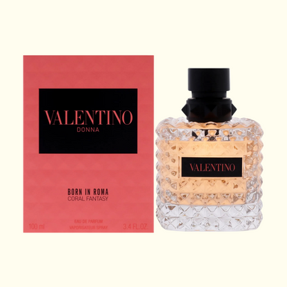 Valentino Donna Born In Roma Coral Fantasy