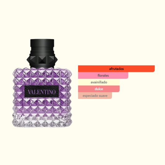 Valentino Donna Born in Roma Purple