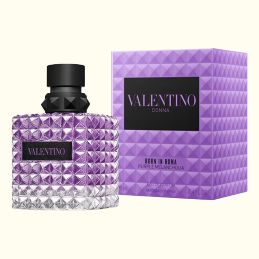 Valentino Donna Born in Roma Purple