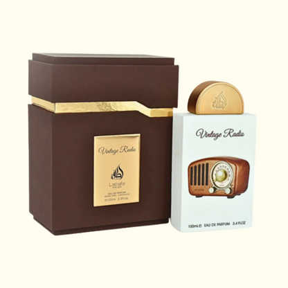Vintage Radio Lattafa